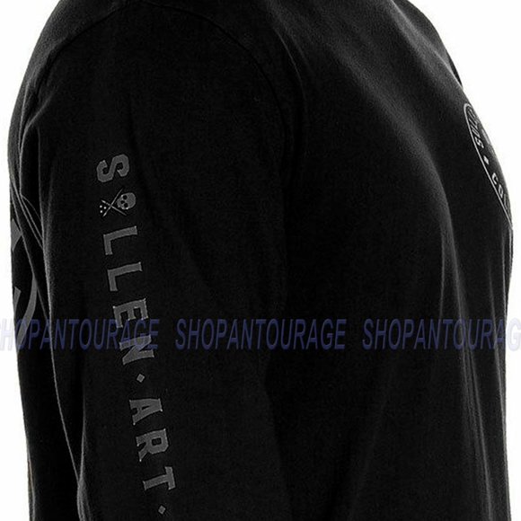 Sullen Ever Jet Black SCM3546 Long Sleeve T-shirt - Picture 6 of 7